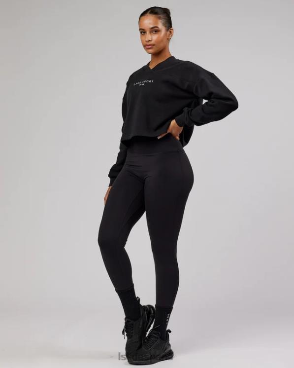 LSKD mujer suéter de touchdown - negro 8T6NZ434 vestir