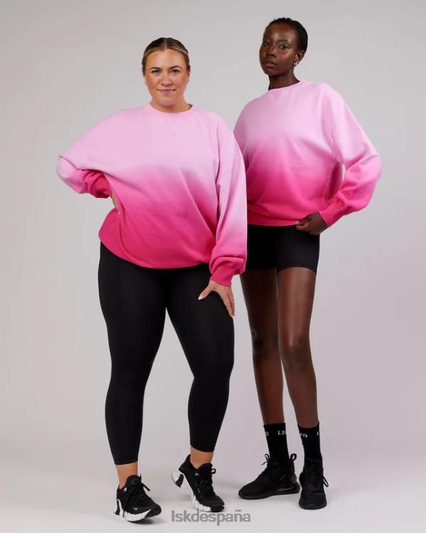 LSKD mujer suéter inclinado - magenta 8T6NZ400 vestir