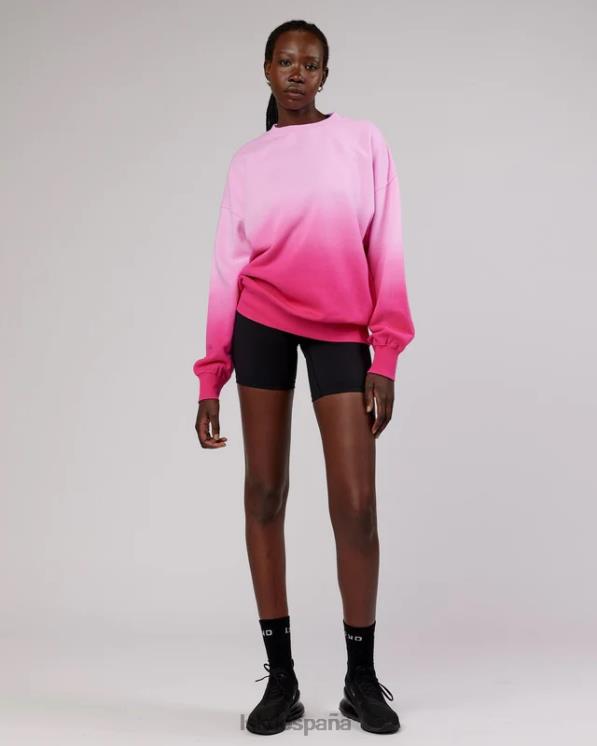 LSKD mujer suéter inclinado - magenta 8T6NZ400 vestir