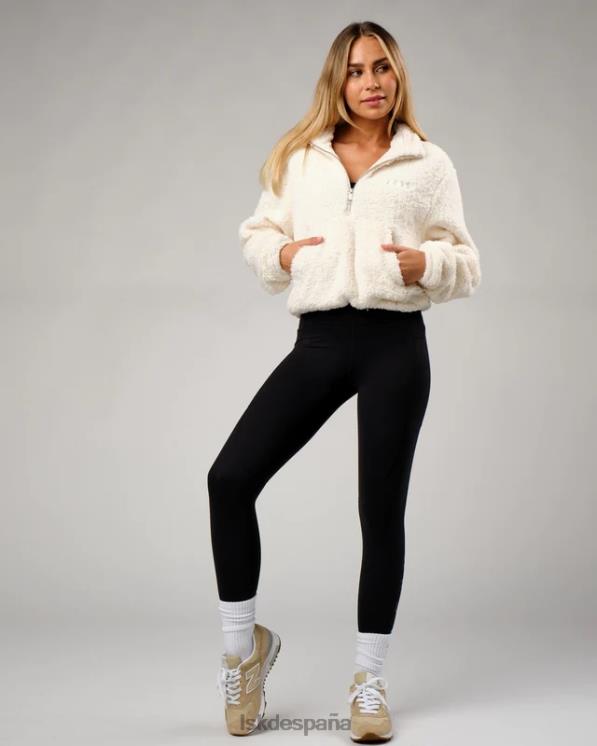 LSKD mujer tripulación sherpa - hueso 8T6NZ412 vestir