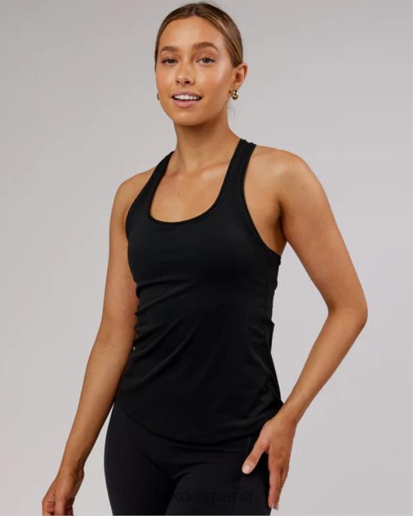 LSKD mujer Camiseta sin mangas de rendimiento con sujetador Lift Shelf - negro 8T6NZ141 vestir