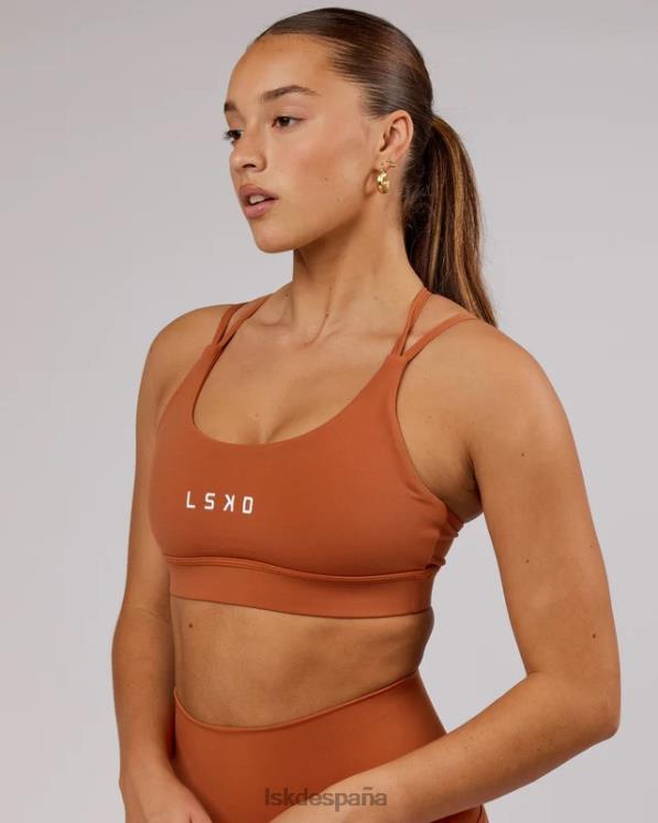 LSKD mujer Sujetador deportivo Bridge - Auburn 8T6NZ84 vestir