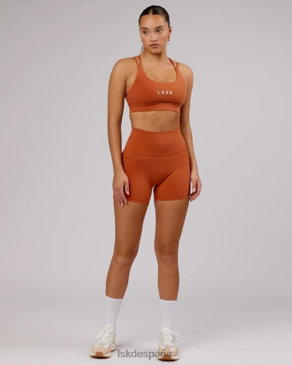 LSKD mujer Sujetador deportivo Bridge - Auburn 8T6NZ84 vestir