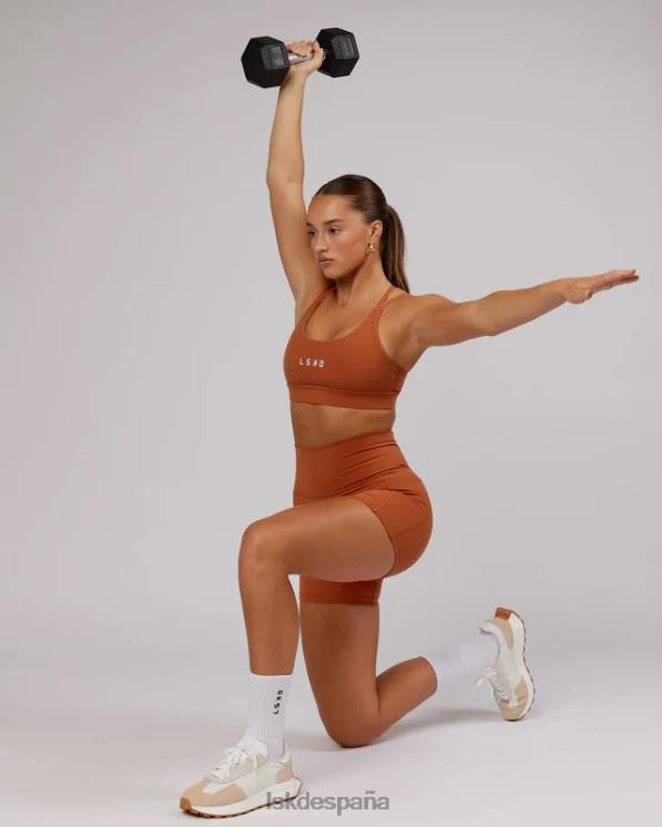 LSKD mujer Sujetador deportivo Bridge - Auburn 8T6NZ84 vestir