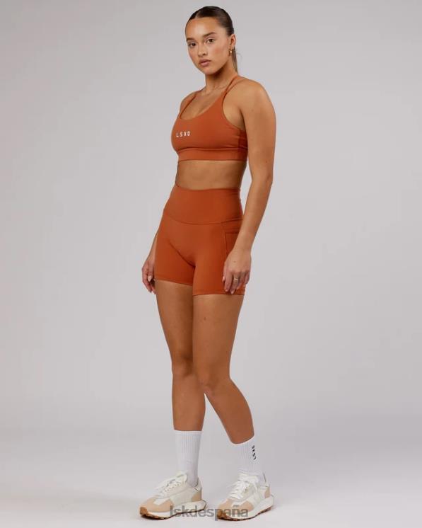 LSKD mujer Sujetador deportivo Bridge - Auburn 8T6NZ84 vestir
