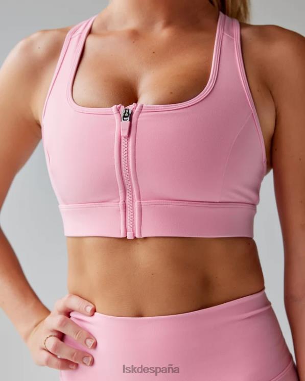 LSKD mujer Sujetador deportivo Sprint - pink frosting 8T6NZ113 vestir
