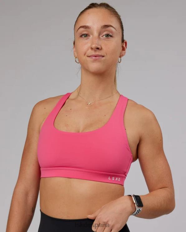 LSKD mujer Sujetador deportivo básico - flamingo 8T6NZ88 vestir