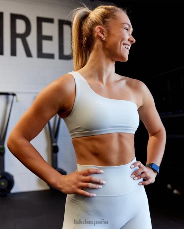 LSKD mujer Sujetador deportivo flexible - ballad blue 8T6NZ91 vestir