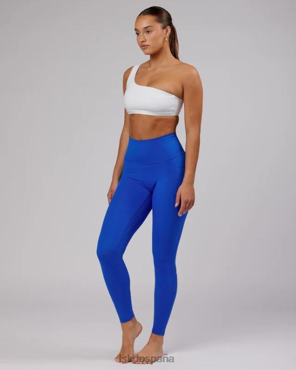 LSKD mujer Sujetador deportivo flexible - blanco 8T6NZ71 vestir