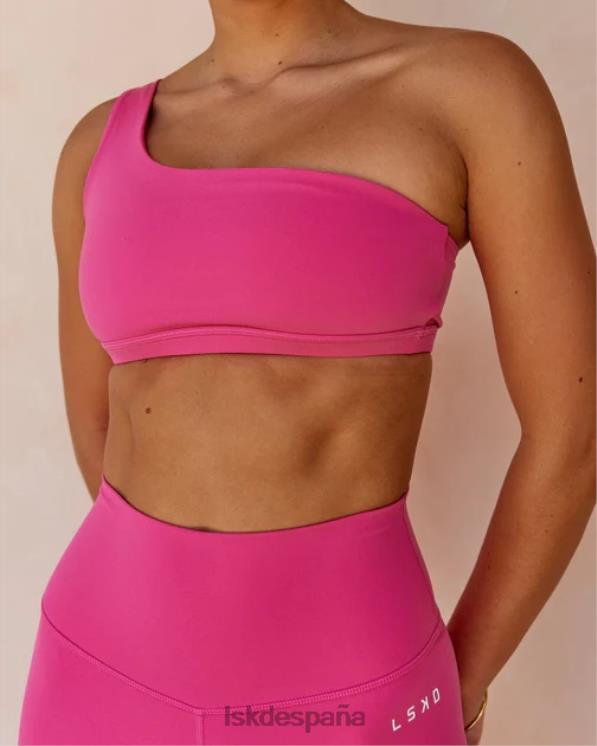 LSKD mujer Sujetador deportivo flexible - magenta 8T6NZ75 vestir