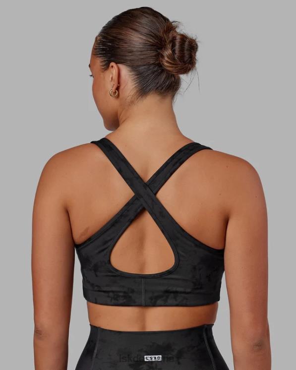 LSKD mujer Sujetador deportivo stamina - black-tie-dye 8T6NZ49 vestir