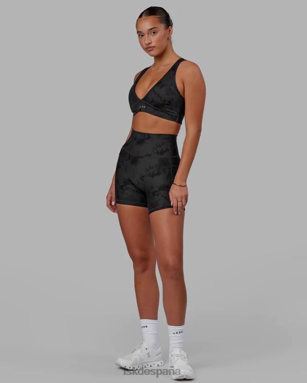 LSKD mujer Sujetador deportivo stamina - black-tie-dye 8T6NZ49 vestir