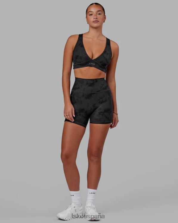 LSKD mujer Sujetador deportivo stamina - black-tie-dye 8T6NZ49 vestir