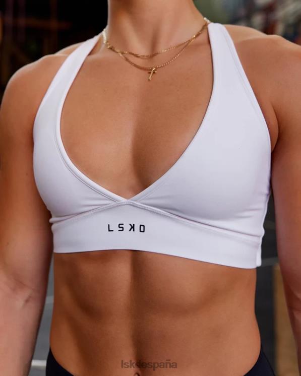 LSKD mujer Sujetador deportivo stamina - blanco 8T6NZ57 vestir