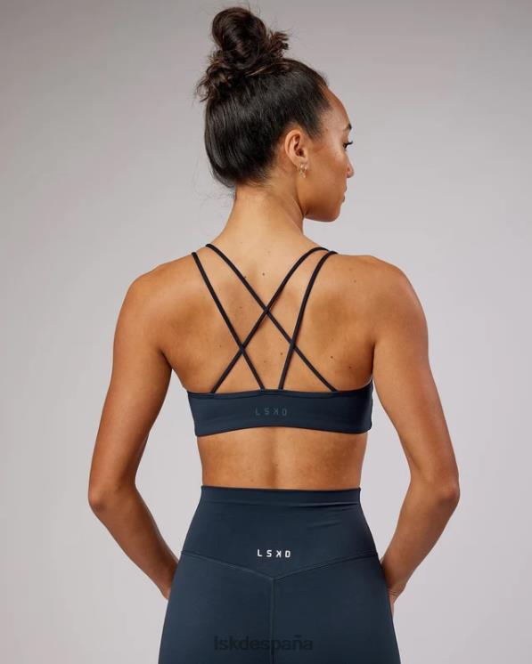 LSKD mujer Sujetador deportivo yin - azul marino 8T6NZ94 vestir