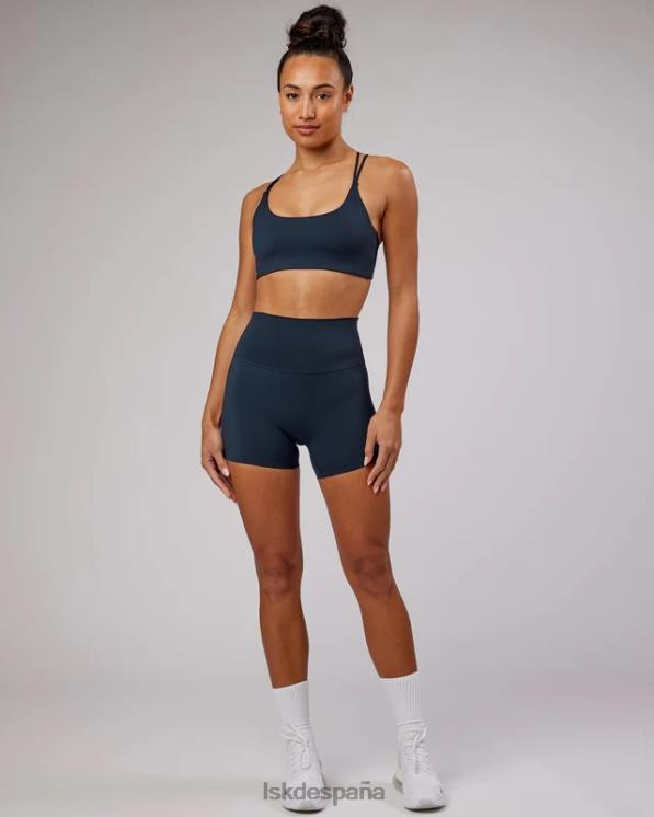 LSKD mujer Sujetador deportivo yin - azul marino 8T6NZ94 vestir