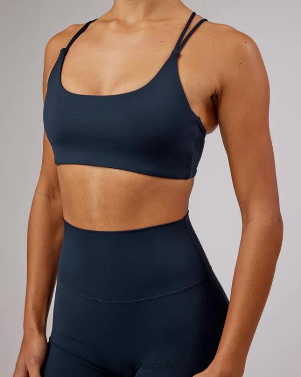 LSKD mujer Sujetador deportivo yin - azul marino 8T6NZ94 vestir