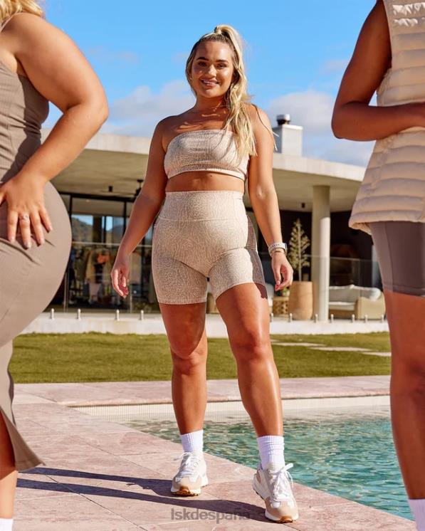 LSKD mujer bandeau energize - estampado rise 8T6NZ96 vestir