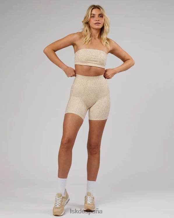 LSKD mujer bandeau energize - estampado rise 8T6NZ96 vestir