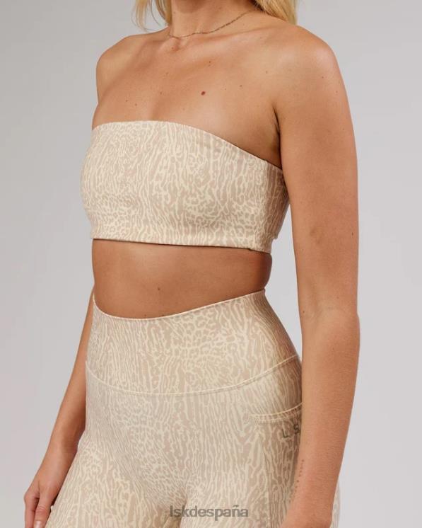 LSKD mujer bandeau energize - estampado rise 8T6NZ96 vestir