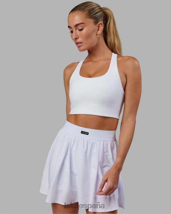 LSKD mujer sujetador ace de línea larga - blanco 8T6NZ26 vestir