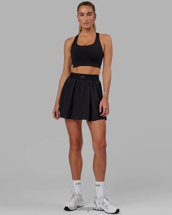 LSKD mujer sujetador ace de línea larga - negro 8T6NZ25 vestir