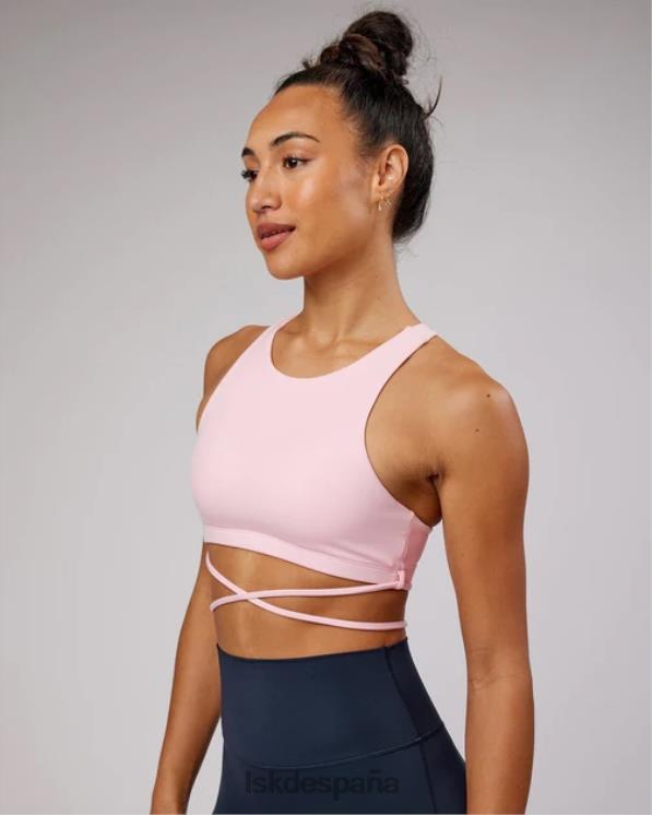 LSKD mujer sujetador asana - sombra rosa 8T6NZ85 vestir