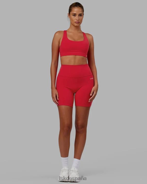 LSKD mujer sujetador deportivo base - escarlata 8T6NZ31 vestir