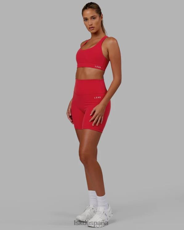LSKD mujer sujetador deportivo base - escarlata 8T6NZ31 vestir
