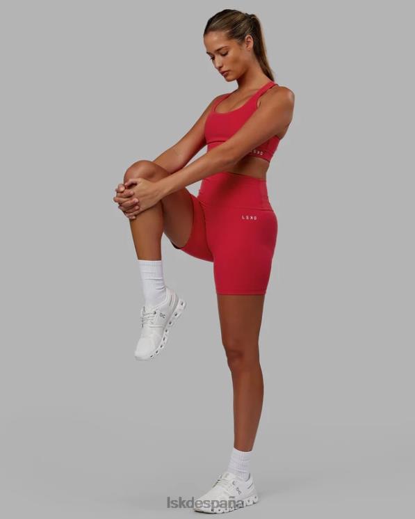 LSKD mujer sujetador deportivo base - escarlata 8T6NZ31 vestir