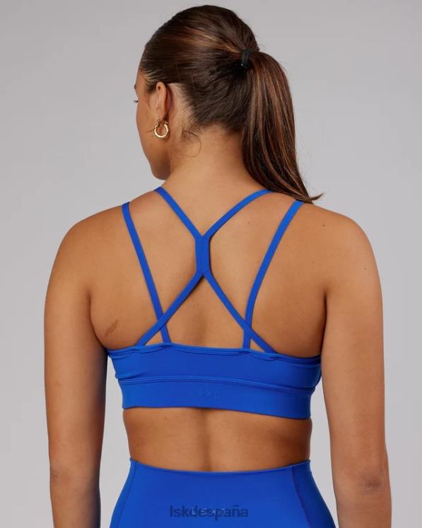 LSKD mujer sujetador deportivo bridge - azul fuerte 8T6NZ86 vestir