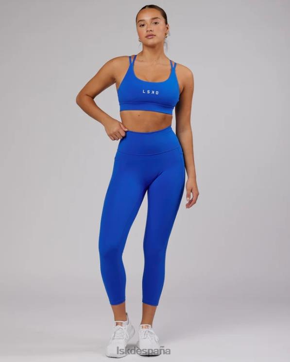 LSKD mujer sujetador deportivo bridge - azul fuerte 8T6NZ86 vestir