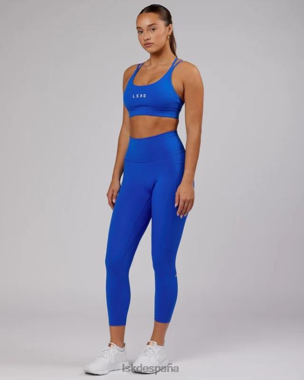 LSKD mujer sujetador deportivo bridge - azul fuerte 8T6NZ86 vestir