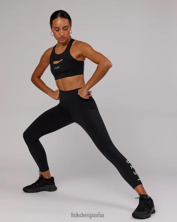 LSKD mujer sujetador deportivo drive - negro 8T6NZ108 vestir
