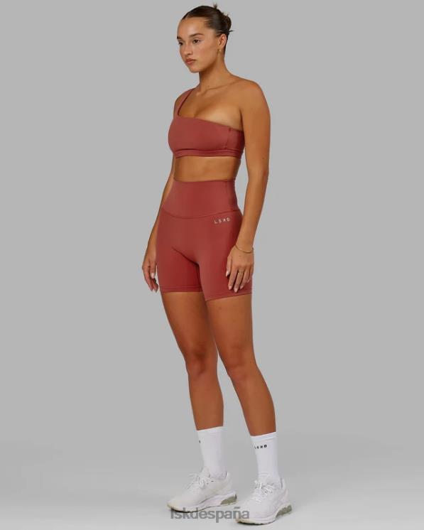 LSKD mujer sujetador deportivo flex - paprika 8T6NZ74 vestir