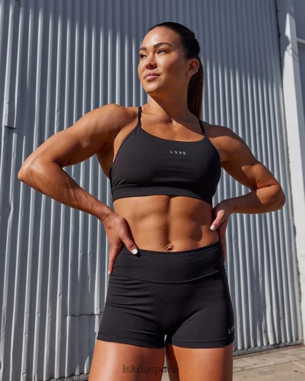 LSKD mujer sujetador deportivo lift - negro 8T6NZ5 vestir