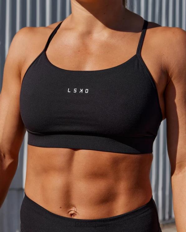 LSKD mujer sujetador deportivo lift - negro 8T6NZ5 vestir