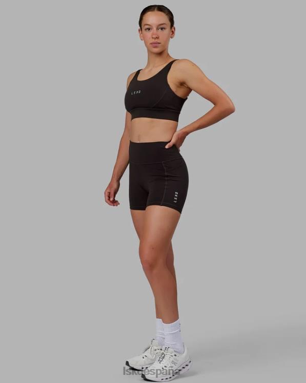 LSKD mujer sujetador deportivo propel - nogal oscuro 8T6NZ4 vestir