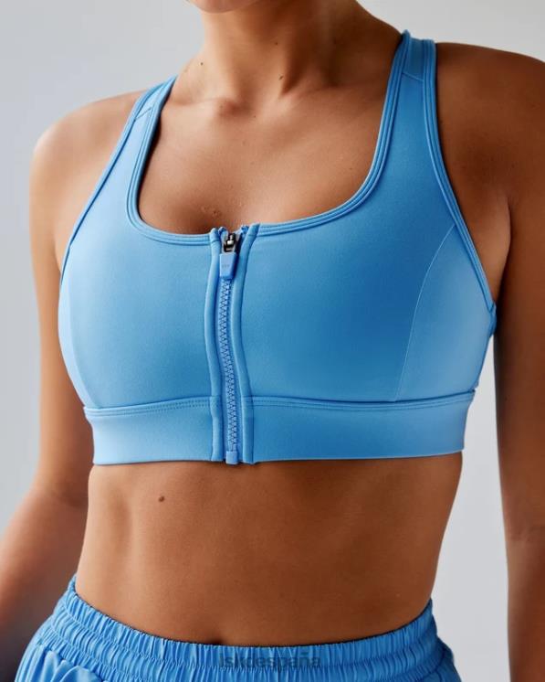 LSKD mujer sujetador deportivo sprint - azul azure 8T6NZ110 vestir