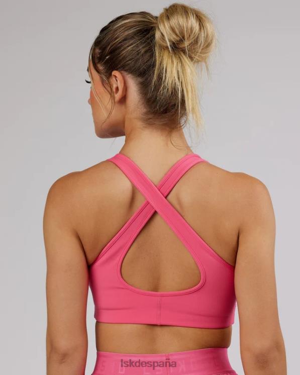 LSKD mujer sujetador deportivo stamina - flamenco 8T6NZ48 vestir