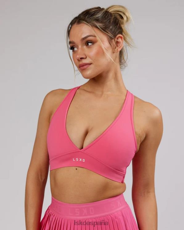 LSKD mujer sujetador deportivo stamina - flamenco 8T6NZ48 vestir