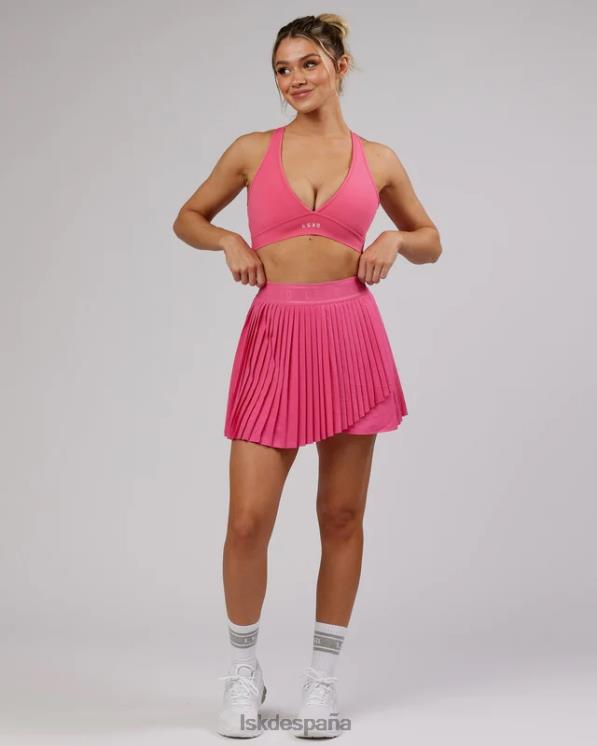 LSKD mujer sujetador deportivo stamina - flamenco 8T6NZ48 vestir