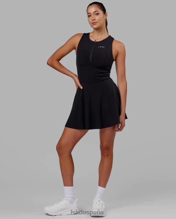 LSKD mujer vestido activo grand slam - negro 8T6NZ499 vestir