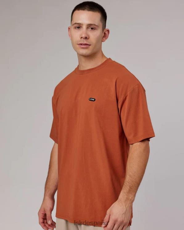 LSKD unisexo Camiseta extragrande Capsule Flxcotton - Auburn 8T6NZ239 vestir