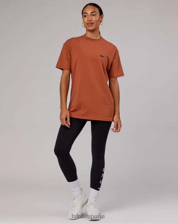 LSKD unisexo Camiseta extragrande Capsule Flxcotton - Auburn 8T6NZ239 vestir