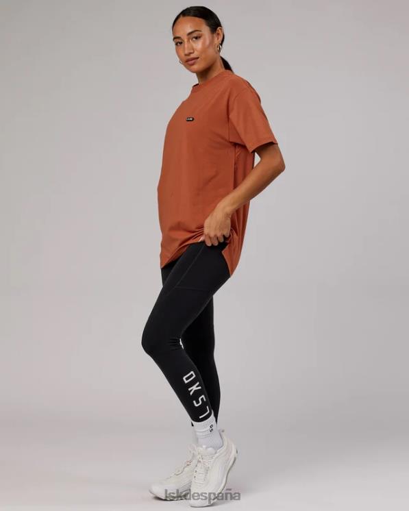 LSKD unisexo Camiseta extragrande Capsule Flxcotton - Auburn 8T6NZ239 vestir