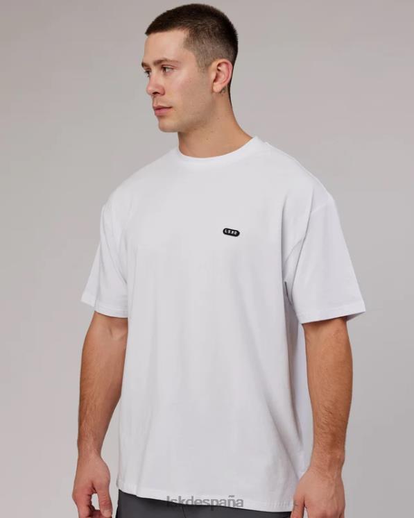 LSKD unisexo Camiseta extragrande Capsule Flxcotton - Blanco 8T6NZ258 vestir