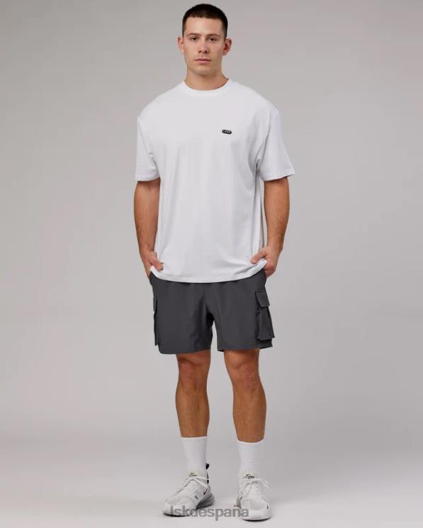 LSKD unisexo Camiseta extragrande Capsule Flxcotton - Blanco 8T6NZ258 vestir