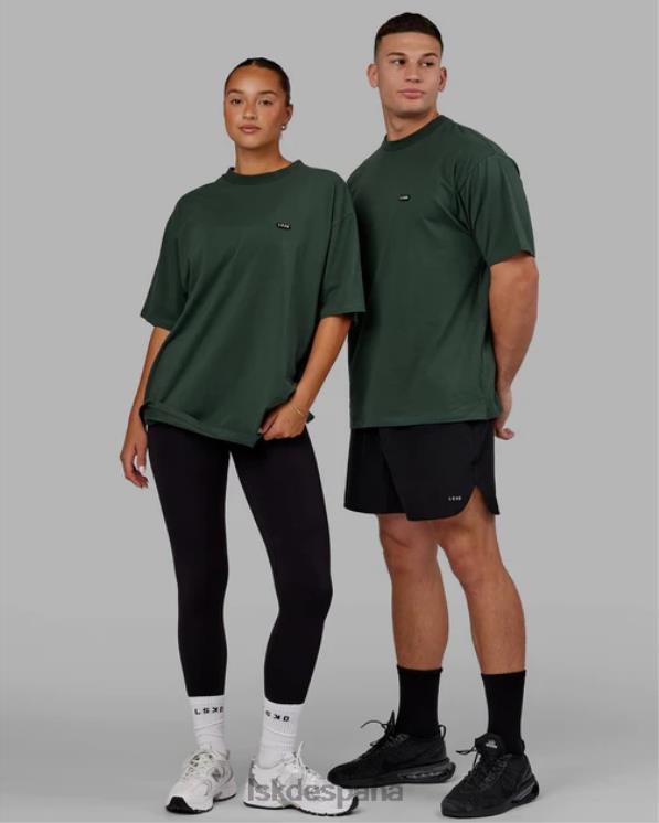 LSKD unisexo Camiseta extragrande Capsule Flxcotton - verde vital 8T6NZ269 vestir