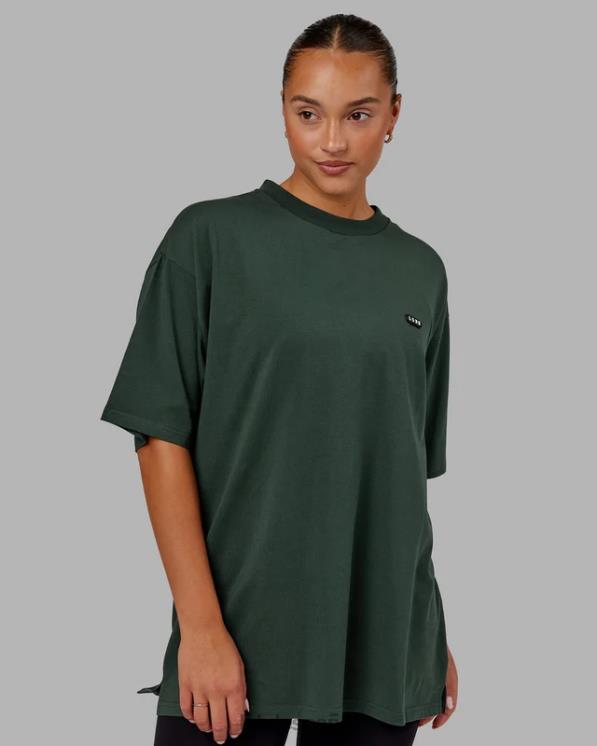 LSKD unisexo Camiseta extragrande Capsule Flxcotton - verde vital 8T6NZ269 vestir